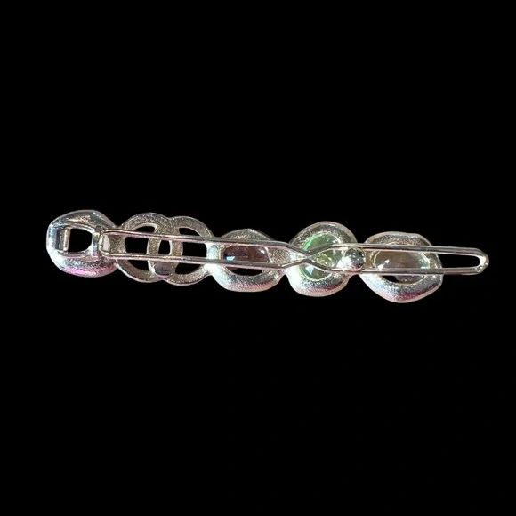 CHANEL Jeweled Hair Clip